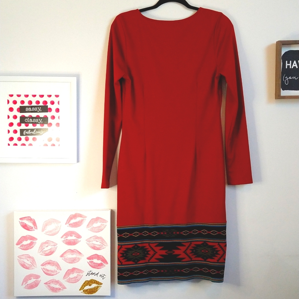 Aztec dress - Picture 5 of 7